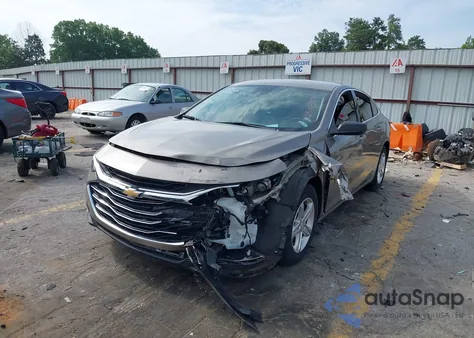 2023 Chevrolet Malibu Fwd Ls из США, поврежденный, VIN 1G1ZB5ST4PF113794